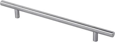 Gedotec poignée de meuble en acier inoxydable Ø 12 mm - L…