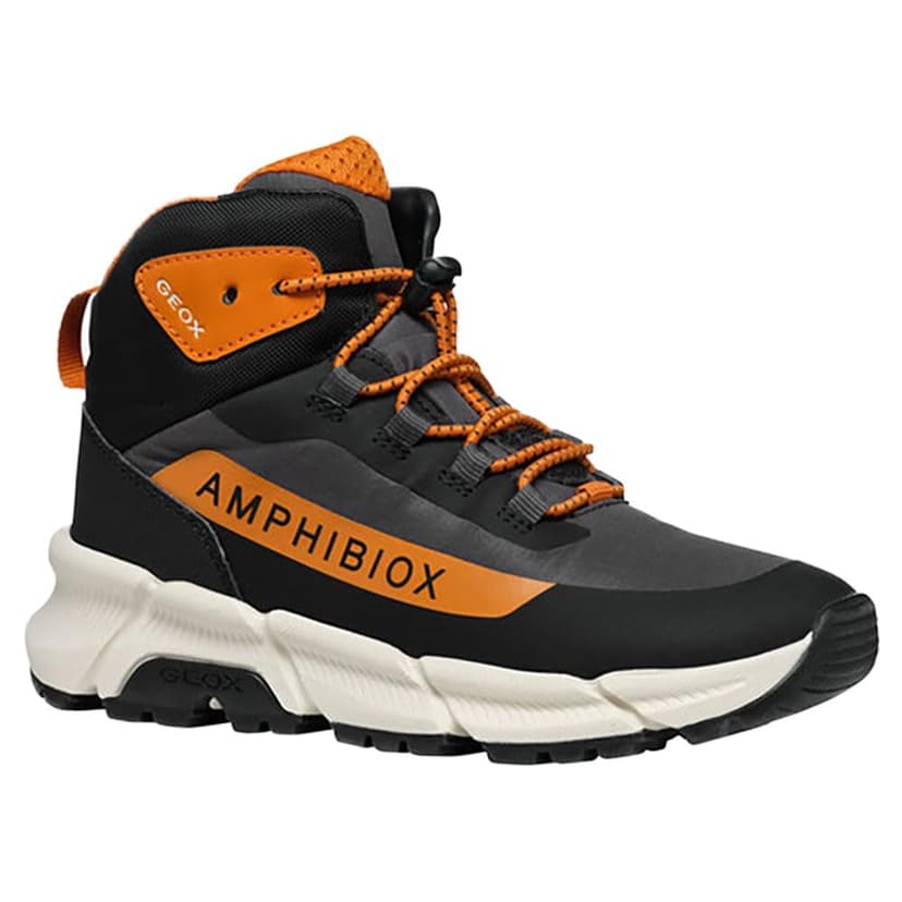 Geox J FLEXYPER Plus BOY, Sneaker, Black - 2