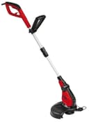 Einhell GC-ET 4530 Electric Garden Strimmer With 3 Thread Spools - Auto Line-Fed Grass Trimmer With Telescopic Aluminium Handle, Rotatable Head And Flower Guard - Corded Grass Strimmer Set - 1