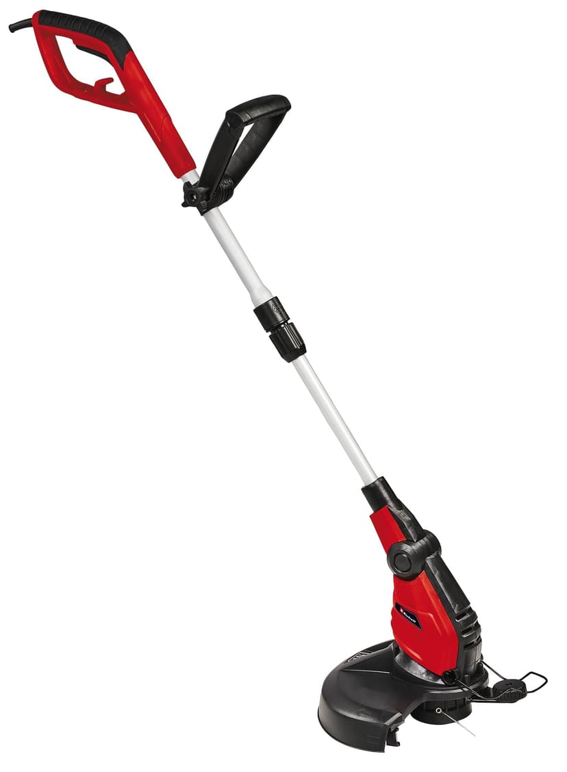 Einhell GC-ET 4530 Electric Garden Strimmer With 3 Thread Spools - Auto Line-Fed Grass Trimmer With Telescopic Aluminium Handle, Rotatable Head And Flower Guard - Corded Grass Strimmer Set - 1