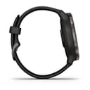 Garmin Venu 2 - Montre connectée GPS Multisports avec écran AMOLED, autonomie Longue durée (11 Jours) – Gris avec Bracelet Noir - Boîtier 45 mm - 5