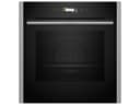 Neff CircoTerm, Slide and Hide B54CR71N0, N70, 60 x 60 cm, Stainless Steel, 3.7 Inch Full Touch TFT Colour and Graphic Display, Pyrolysis, Home Connect, Soft Opening and Close - 1