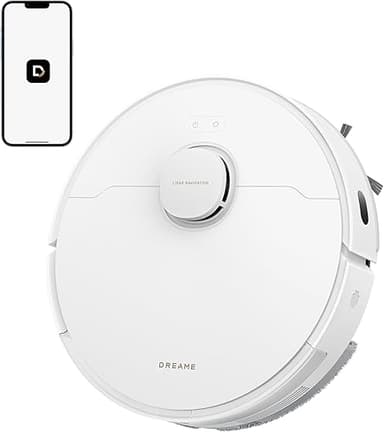 DREAME D20 Robot Vacuum Cleaner 13000Pa,Double Detangle B…