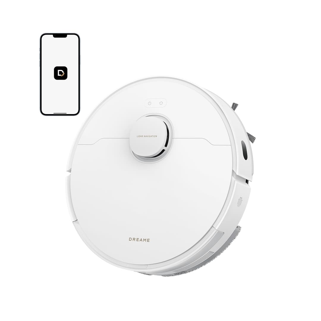 DREAME D20 Robot Vacuum Cleaner 13000Pa,Double Detangle B…