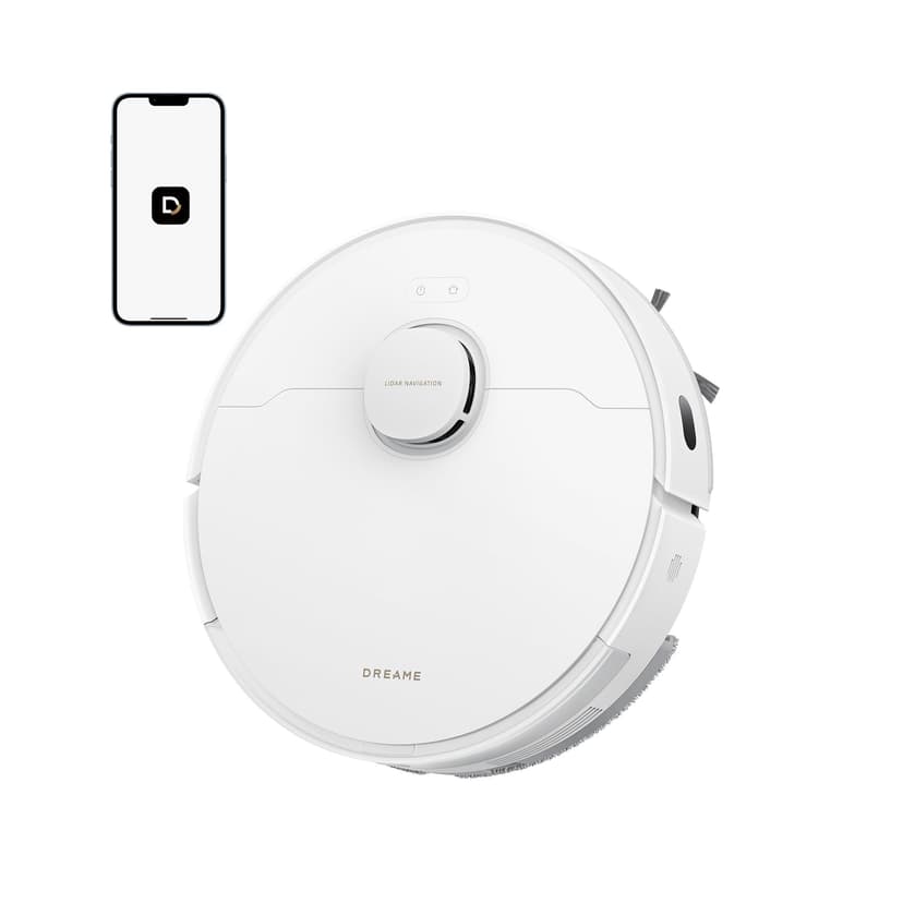 DREAME D20 Robot Vacuum Cleaner 13000Pa,Double Detangle B… - 1