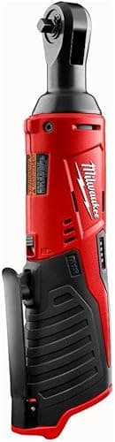 Milwaukee 2456-20 M12 1/4 Ratchet Tool Only