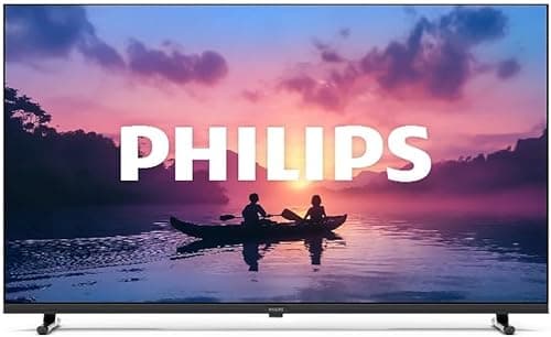 Philips 32PFS6000 2K HD LED Smart TV, 32 inch Screen with Pixel Plus, Titan OS Platform and Dolby Digital Sound, Alexa Compatible and Google Voice Assistant