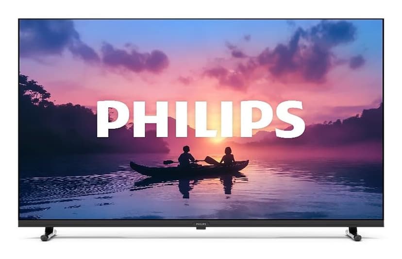 Philips 32PFS6000 2K HD LED Smart TV, 32 inch Screen with Pixel Plus, Titan OS Platform and Dolby Digital Sound, Alexa Compatible and Google Voice Assistant - 1