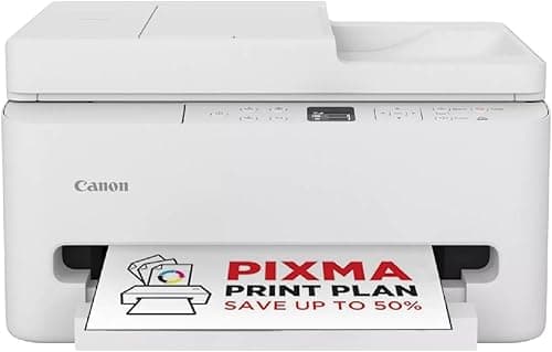 Canon PIXMA TS7550I - WLAN Multifunction Printer with ADF…