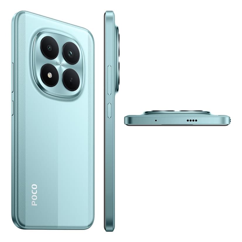 XIAOMI Poco M8 Pro 5g Smartphone 8+256 Go,Vert,Processeur Snapdragon 7s Gen 4, Écran 6,83" AMOLED 1,5K HyperCharge100W HyperOS 2 Batterie de 6500 mAh (Chargeur Inclus) - 2