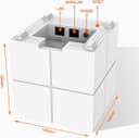 Tenda MW6 Gigabit Dual Band Mesh WiFi System for Whole Home - 4