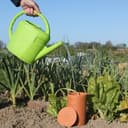 Ollas Lutton Olla Terre Cuite Tube à Enterrer 3L | Arrosage Autonome pour Plantes d'Extérieur Ecologique & Economique | Système d'Irrigation Naturel | Autonomie 5 Jours | OYA Terracotta - 3