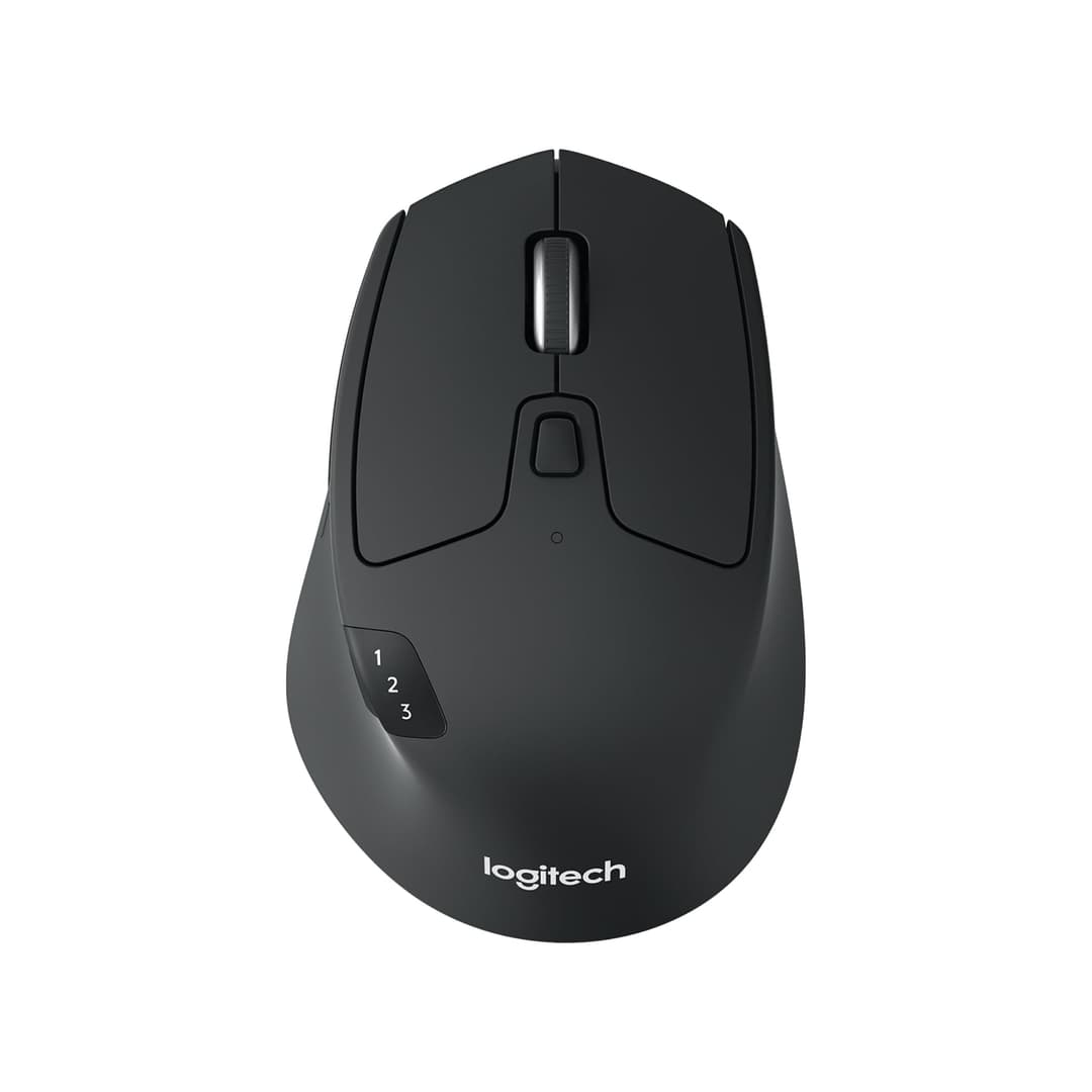 Logitech M720 Triathlon Multi-Device Wireless Mouse, Blue…