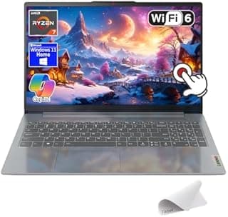 Lenovo IdeaPad Slim 3, 15.6" Full HD Touchscreen Laptop, …