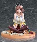 Phat! Atelier Ryza: Ever Darkness & The Secret Hideout: Ryza (Reisalin Stout) 1:6 Scale PVC Figure, Multi-Colour - 7