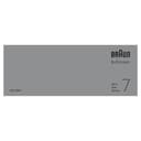 Braun All-in-One Series 7, 11-in-1 Grooming Set, ProBlade, AutoSense, 120 Min Battery, AIO7540, Blue - 6