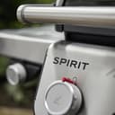 Weber Barbecue gaz Spirit E-425 Mix plancha, Puissance 8200w - 4