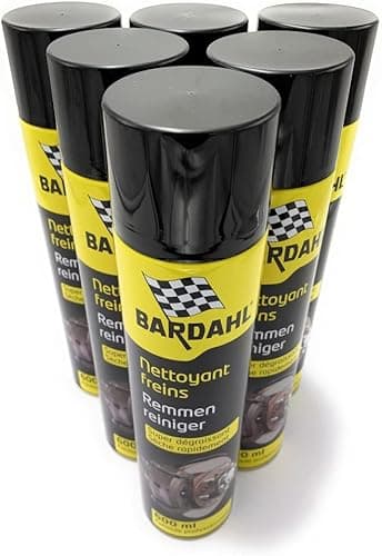BARDAHL lot de 6 Nettoyants Frein Dégraissant Ultra Puissant