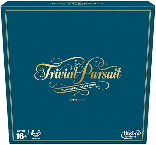 Hasbro - C1940100 Jeu de questions Trivial Pursuit (Version allemande)