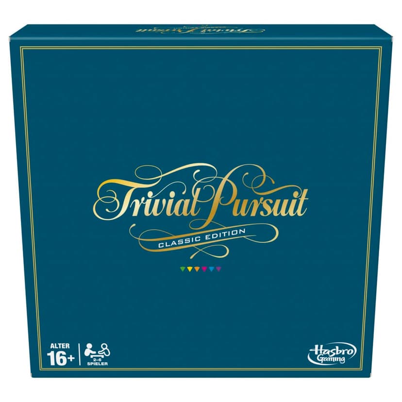 Hasbro - C1940100 Jeu de questions Trivial Pursuit (Version allemande) - 1