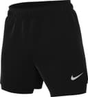 Nike Challenger HJ3588-010 Versatile 2-in-1 Shorts with Dri-Fit Technology (Men, Approx. 18 cm), Black/Black/Reflective Silv, L - 1