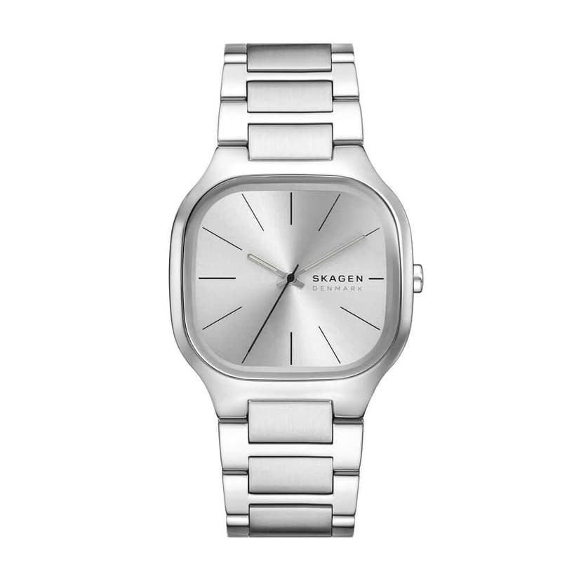 SKAGEN Mellem Watch for Men, Quartz Three Hand Movement with Stainless Steel Strap - 1