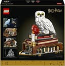 LEGO Harry Potter Philosopher's Stone – Collectors' Edition - Room Decor DIY Model w/Miniature Movie Scenes - Hedwig Owl Figure, 3 Minifigures - Gift Idea for Adult Fans - 76466 - 10