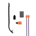 JBL Quantum 650 Wireless Bluetooth Gaming Headset with JBL Quantum Spatial Sound, Noise Cancelling Mic, USB-C Cable, 45H Battery Life and Replaceable Parts, Multiplatform Compatibility, Black - 8