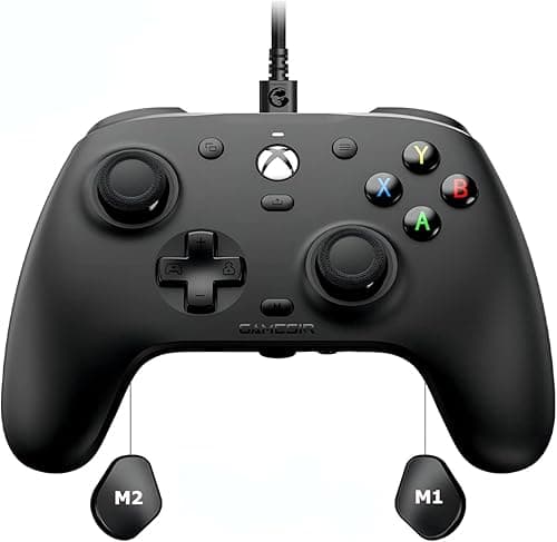 GameSir G7 Wired Controller for Xbox Series X|S, Xbox One and Windows 10/11 - PC Gaming Gamepad with 3.5mm Audio Jack (2 Swappable Faceplates)