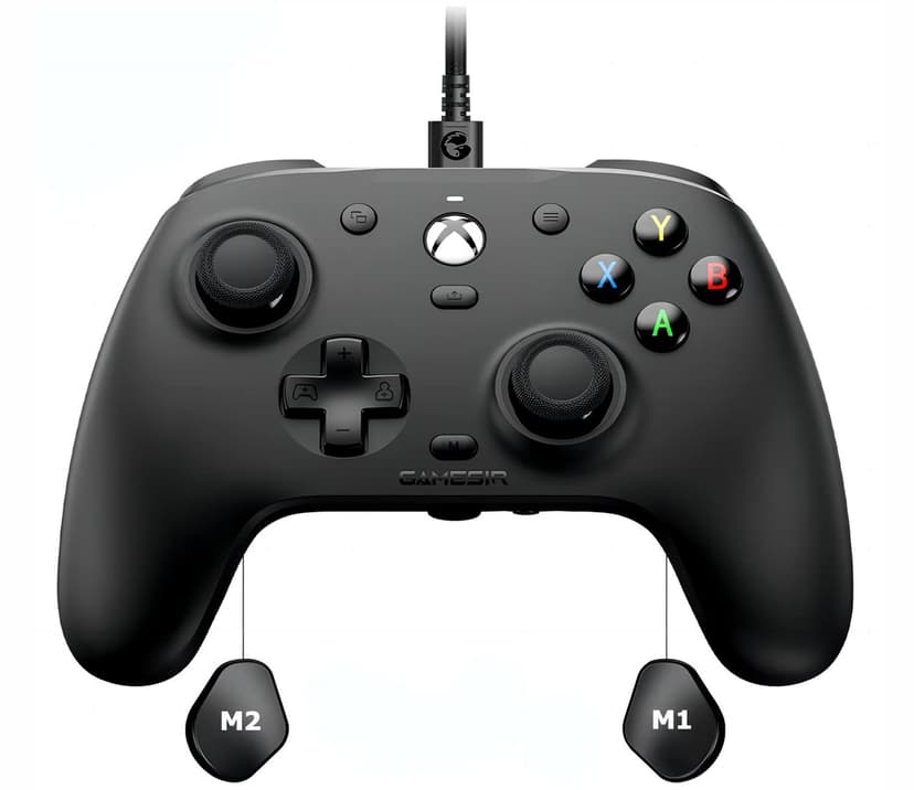 GameSir G7 Wired Controller for Xbox Series X|S, Xbox One and Windows 10/11 - PC Gaming Gamepad with 3.5mm Audio Jack (2 Swappable Faceplates) - 1