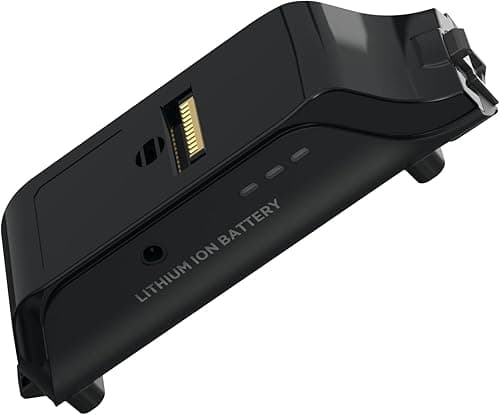 Hoover B030 Battery Vacuum Cleaner Lithium, Rechargeable, Black, Original Battery HF1 PLUS Vacuum Cleaner