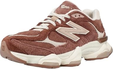 NEW BALANCE Femme 9060 Sneaker, Rich Oak, 42 EU