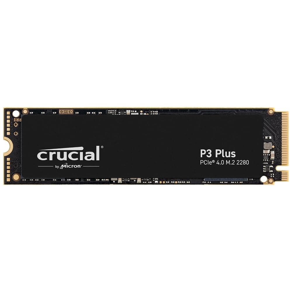Crucial P3 Plus SSD 500Go PCIe Gen4 NVMe M.2 SSD Interne,…