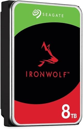SEAGATE Technology IRONWOLF 8TB NAS INT