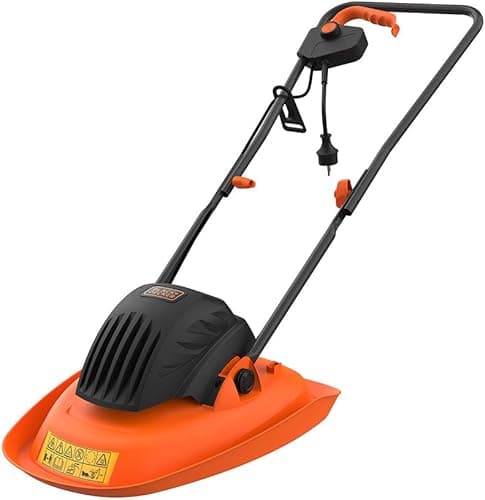 BLACK+DECKER Tondeuse électrique 1200 W 30 cm, BEMWH551-GB