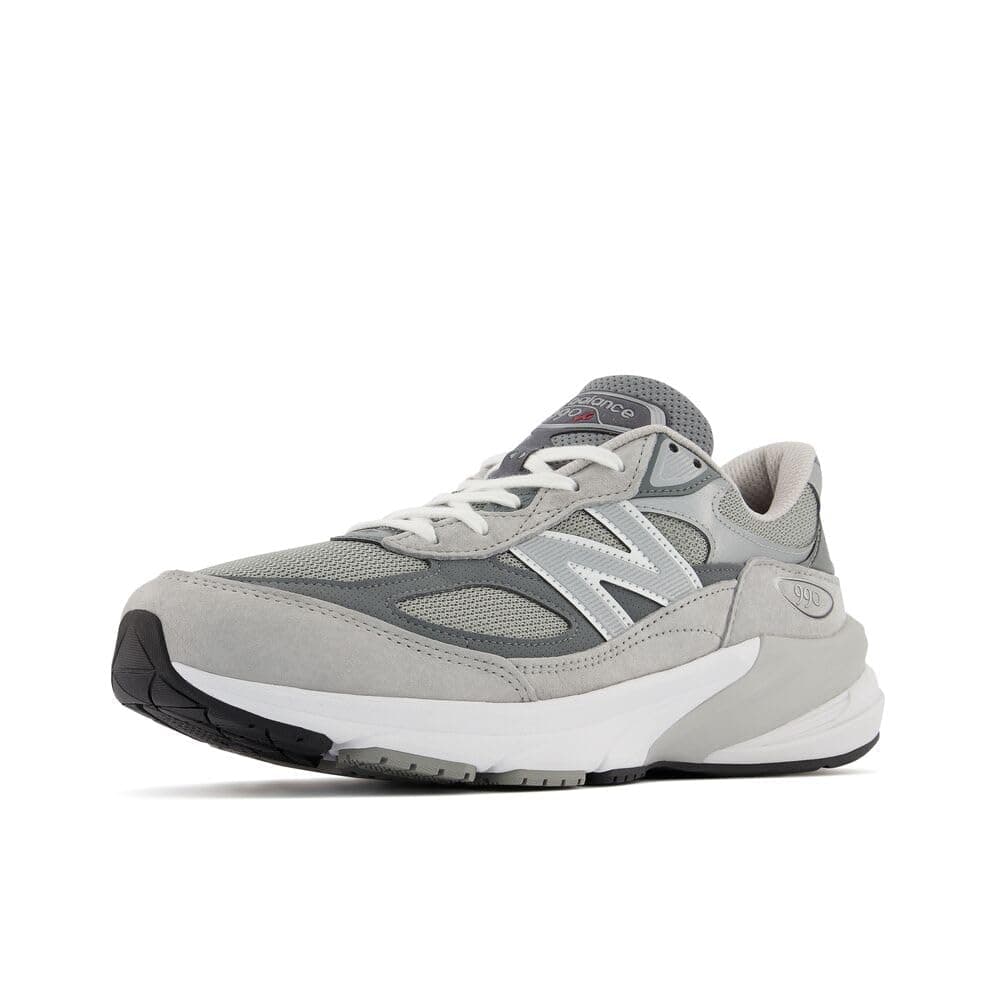 New Balance Men's FuelCell 990 V6 Sneaker, Grey/Grey, 8.5 UK