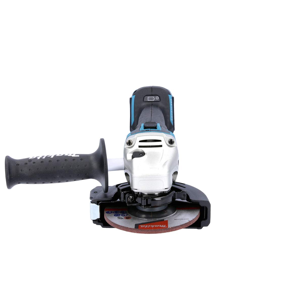 Makita DGA504ZJ Cordless Angle Grinder, Blue - 5