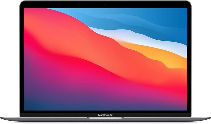 2020 Apple MacBook Air with Apple M1 Chip (13-inch, 8GB RAM, 256GB SSD Storage) (QWERTZ German) Space Gray (Renewed) - 1