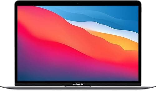 2020 Apple MacBook Air with Apple M1 Chip (13-inch, 8GB RAM, 256GB SSD Storage) (QWERTZ German) Space Gray (Renewed)