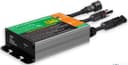 Y&H 350W Grid Tie Micro Inverter MPPT Onde sinusoïdale Pure Voc38-50V entrée AC180-260V Sortie pour Panneau Solaire 36V Centrale électrique à Balcon - 1