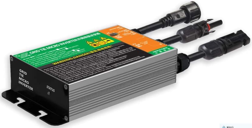 Y&H 350W Solar Grid Tie Inverter DC18-50V to AC230V Pure … - 1