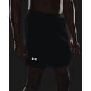 Under Armour UA Launch 7'' Shorts - Shorts - Bottoms - Black/White/Reflective - Size: LG - 3