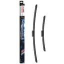 Bosch Wiper Blade Aerotwin AM468S, Length: 650mm/400mm – Set of Front Wiper Blades - Only for Left-Hand Drive (EU) - 1
