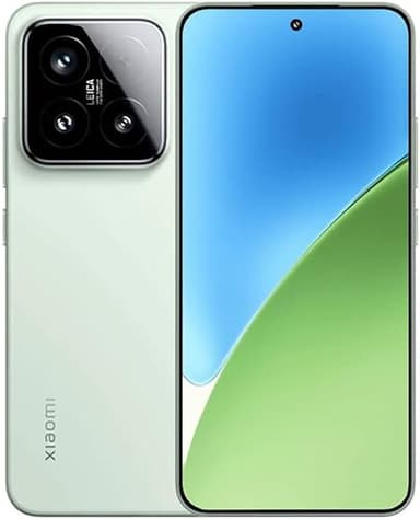 Xiaomi 15 5G Smartphone, 12+512GB, Green (UK Version, 2 Y…