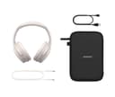 Bose QuietComfort SC Wireless Noise Cancelling Headphones, Bluetooth Over Ear Headphones with Up To 24 Hours of Battery Life, with Soft Case, White Smoke - 6