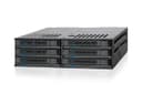 ICY DOCK ExpressCage MB326SP-1B Lot de 6 racks amovibles pour disque dur SATA/SAS 2,5" avec plateaux sans vis dans une baie 5,25" - 2