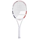 BABOLAT Pure Strike 100 U NC Racket, Adults Unisex, Blanc Rouge Noir (White), 2 - 1