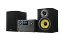 PHILIPS M8905/10 Micro Music System with Bluetooth and DAB+/FM Internet Radio (USB, Spotify Connect, CD, MP3-CD, 100 W, Bass-Reflex Loudspeakers, Digital Sound Control) - 2020/2021 Model, Black, 100 W - 3