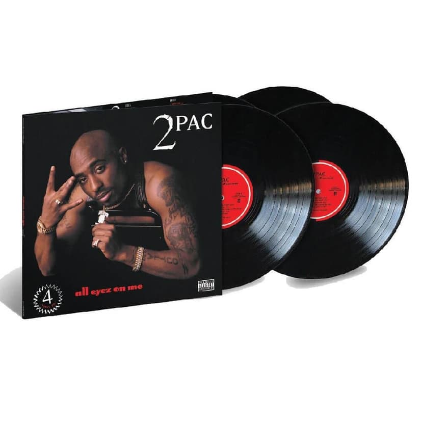 All Eyez On Me [VINYL] - 1
