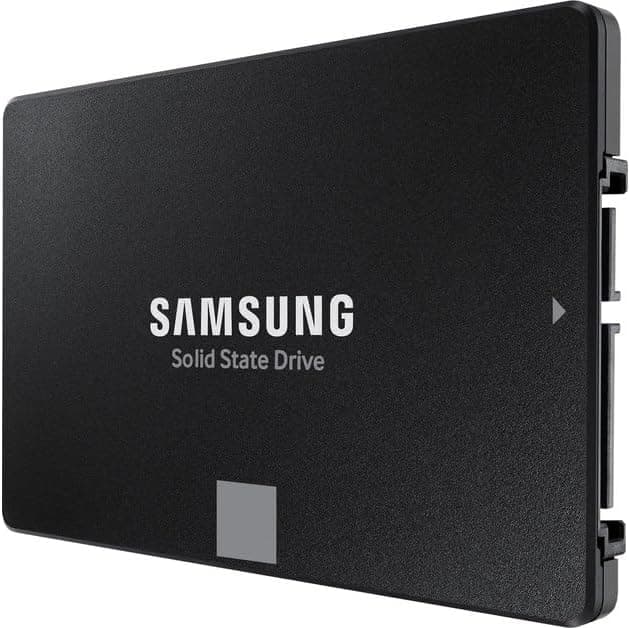 Samsung SSD 870 EVO MZ-77E4T0B/EU | Disque SSD interne 2,5’’ haute vitesse, 4 To - Pour les gamers et professionnels. - 1